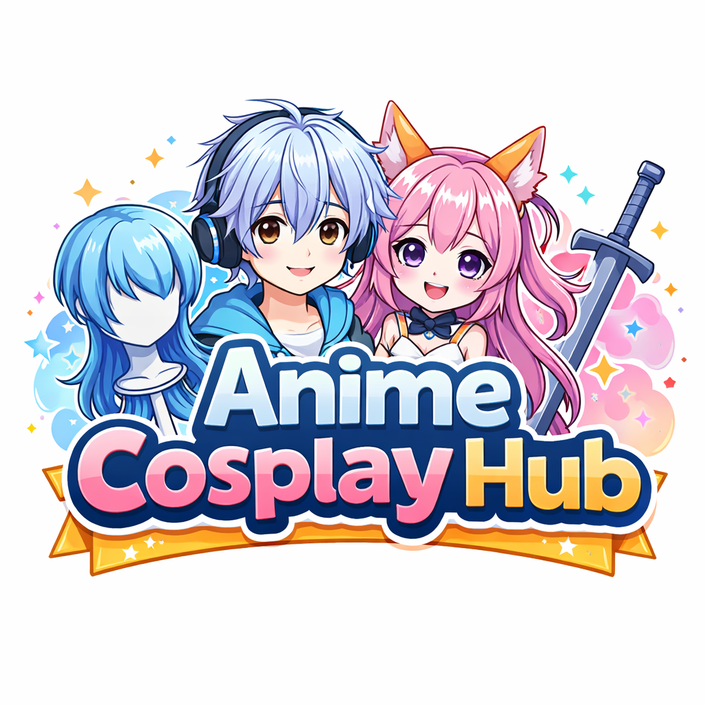 Anime Cosplay Hub Logo