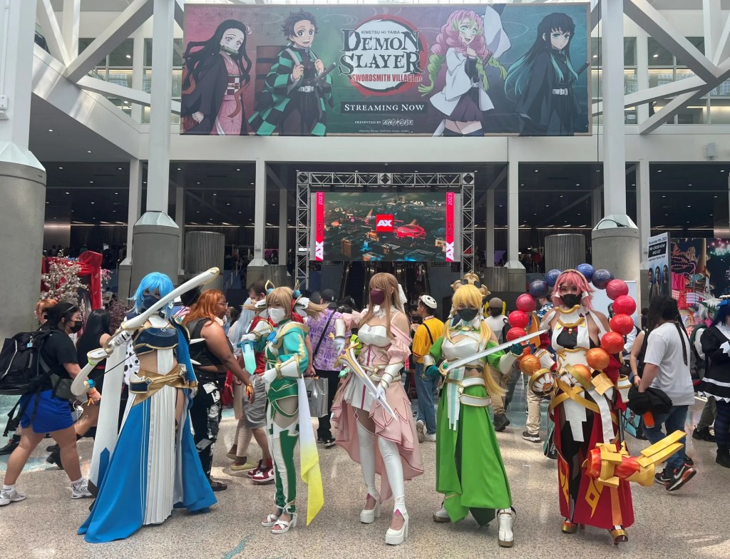 anime cosplay convention beginners